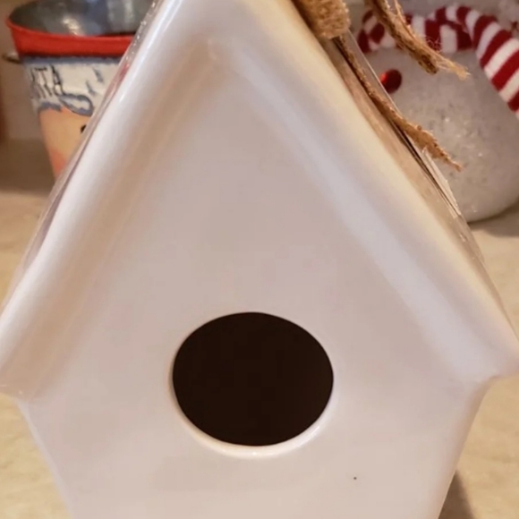 Rae Dunn REST birdhouse - Picture 2 of 3